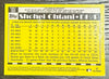 2025 Topps Series 1 - Shohei Ohtani Silver Pack Mojo AQUA /199 #T90C-50