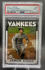 2021 Topps Aaron Judge #99 '86 Topps 35th Anniversary PSA 9