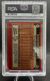 2021 Topps Aaron Judge #99 '86 Topps 35th Anniversary PSA 9