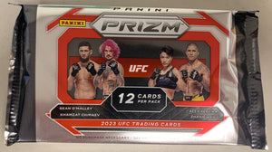 2023 Panini Prizm UFC Hobby Pack - Sweets and Geeks