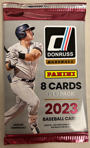2023 Panini Donruss Baseball Hobby Pack - Sweets and Geeks