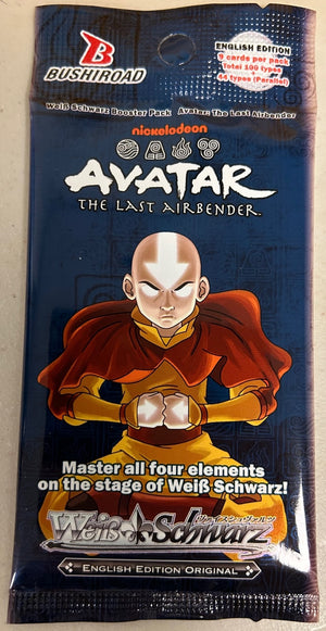 Avatar: The Last Airbender Booster Pack - Sweets and Geeks
