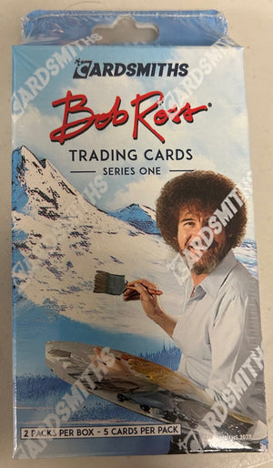 Cardsmiths: Bob Ross Trading Cards Series 1 Hanger Box - Sweets and Geeks
