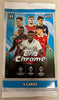 2022/23 Topps Chrome UEFA Club Competitions Soccer Lite Hobby Pack - Sweets and Geeks