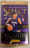 2022/23 Panini Select Basketball Hobby Pack - Sweets and Geeks