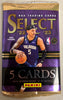 2022/23 Panini Select Basketball Hobby Pack - Sweets and Geeks