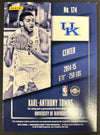 2015-16 Panini Contenders Draft Picks Draft Ticket #124A Karl-Anthony Towns AU/Facing right - Sweets and Geeks