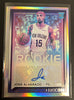 2021-22 Panini Recon Rookie Recon Signatures #5 Jose Alvarado - Sweets and Geeks