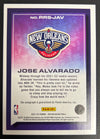 2021-22 Panini Recon Rookie Recon Signatures #5 Jose Alvarado - Sweets and Geeks