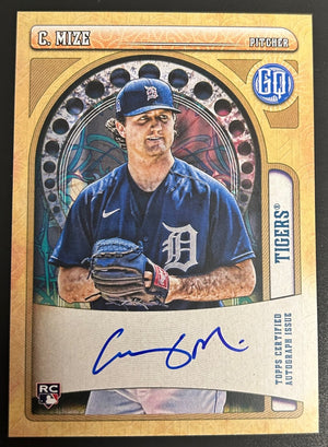 2021 Topps Gypsy Queen Autographs #GQACM Casey Mize - Sweets and Geeks