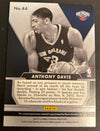 2013-14 Panini Titanium Double Double Jerseys #44 Anthony Davis/279 - Sweets and Geeks