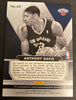 2013-14 Panini Titanium Double Double Jerseys #44 Anthony Davis/279 - Sweets and Geeks