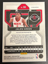 2021-22 Panini Prizm Prizms Red Ice #306 Jalen Green - Sweets and Geeks