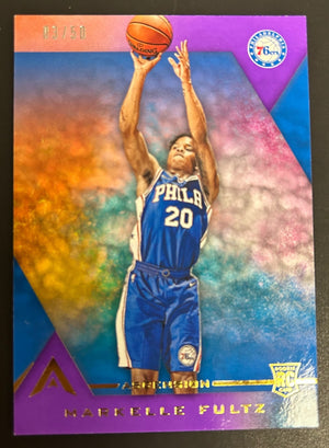 2017-18 Panini Ascension Purple #101A Markelle Fultz - Sweets and Geeks