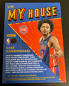 2021-22 Donruss Optic My House #16 Cade Cunningham - Sweets and Geeks