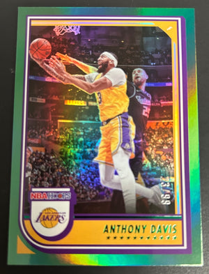 2022-23 Hoops Green #171 Anthony Davis - Sweets and Geeks