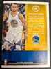 2014-15 Donruss Gamers Jerseys #40 Stephen Curry - Sweets and Geeks