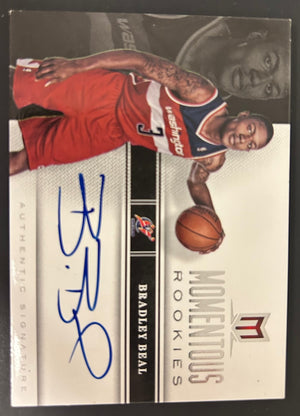 2012-13 Momentum Momentous Rookies Autographs #6 Bradley Beal - Sweets and Geeks