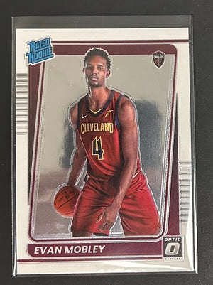2021-22 Donruss Optic #175 Evan Mobley RC - Sweets and Geeks