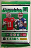 2023 Panini Chronicles Draft Picks Collegiate Football Hobby Pack - Sweets and Geeks