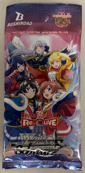 Revue Starlight -Re LIVE- Booster Pack - Sweets and Geeks