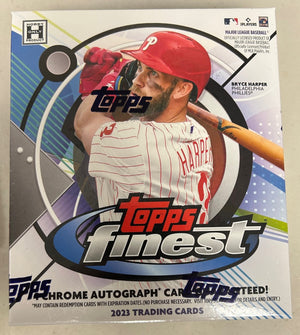 2023 Topps Finest Baseball Hobby Mini-Box - Sweets and Geeks