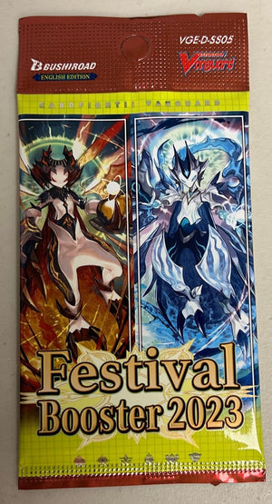 D-SS05 Festival Booster 2023 Booster Pack - Sweets and Geeks