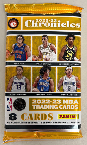 2022/23 Panini Chronicles Basketball Hobby Pack - Sweets and Geeks