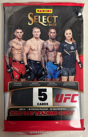 2023 Panini Select UFC Hobby Pack - Sweets and Geeks