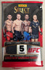 2023 Panini Select UFC Hobby Pack - Sweets and Geeks