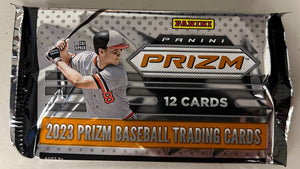 2023 Panini Prizm Baseball Hobby Pack - Sweets and Geeks