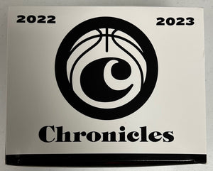 2022/23 Panini Chronicles Basketball Fat Pack Display Box - Sweets and Geeks