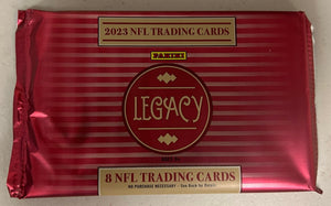 2023 Panini Legacy Football Hobby Pack - Sweets and Geeks