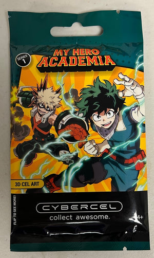 Cybercel My Hero Academia Trading Cards Series 1 Pack - Sweets and Geeks