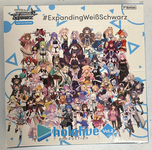 hololive production Vol. 2 Booster Box - Sweets and Geeks