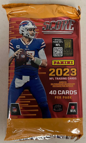 2023 Panini Score Football Hobby Pack - Sweets and Geeks