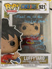 AUTOGRAPHED by Collen Clinkenbeard - Funko POP Animation: One Piece - Luffytaro (SWAU Cert) #921 - Sweets and Geeks