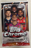 2022/23 Topps NBL Chrome Basketball Hobby Pack - Sweets and Geeks