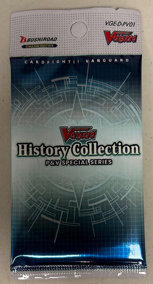 D-PV01 History Collection Booster Pack - Sweets and Geeks