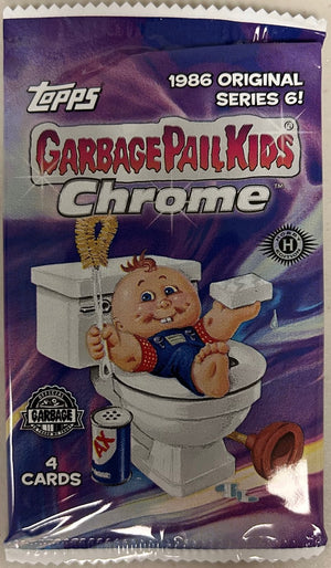 2023 Topps Garbage Pail Kids Chrome Hobby Pack - Sweets and Geeks