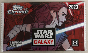 2023 Topps Star Wars Chrome Galaxy Hobby Pack - Sweets and Geeks