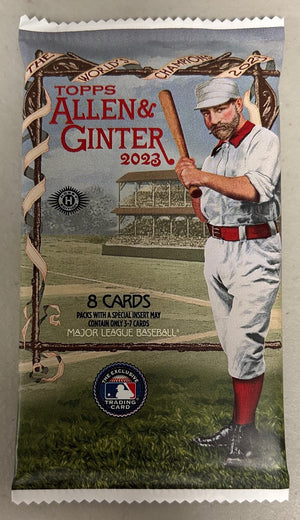 2023 Topps Allen & Ginter Baseball Hobby Pack - Sweets and Geeks