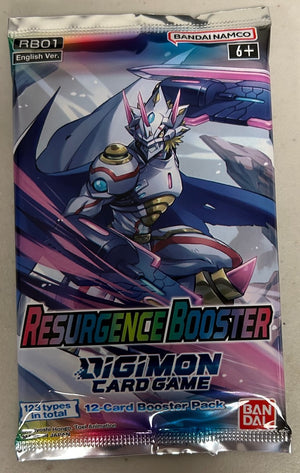 Resurgence Booster Pack - Sweets and Geeks