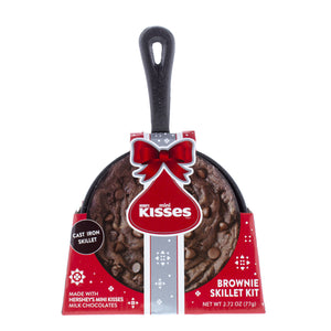 Hershey's Mini Kisses Brownie Cast Iron Skillet 2.7oz - Sweets and Geeks