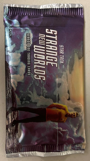 2023 Rittenhouse: Star Trek - Strange New Worlds Hobby Pack - Sweets and Geeks