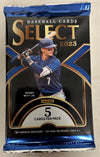 2023 Panini Select Baseball Hobby Pack - Sweets and Geeks