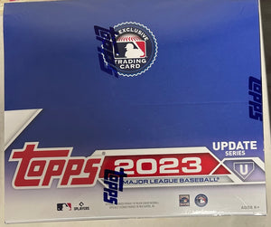 2023 Topps Update Series Baseball Retail Box - Sweets and Geeks