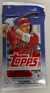 2023 Topps Update Series Baseball Retail Pack - Sweets and Geeks