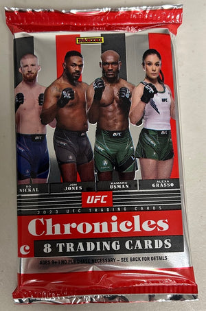 2023 Panini Chronicles UFC Hobby Pack - Sweets and Geeks