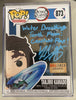 AUTOGRAPHED by Zach Aguilar Funko POP! Animation - Demon Slayer: Tanjiro Kamado (BoxLunch Exclusive) (JSA Cert) #873 - Sweets and Geeks